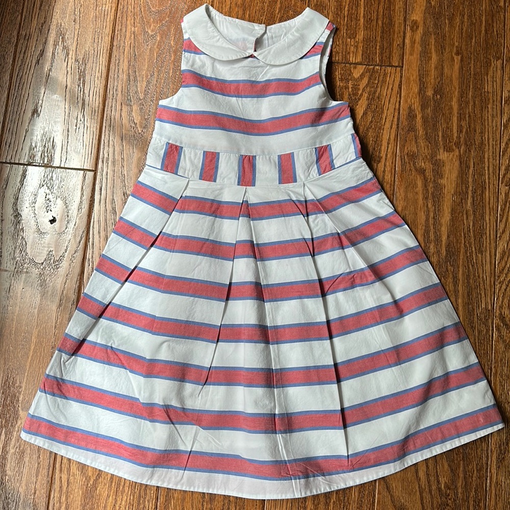 Janie and Jack Striped Dress- 3